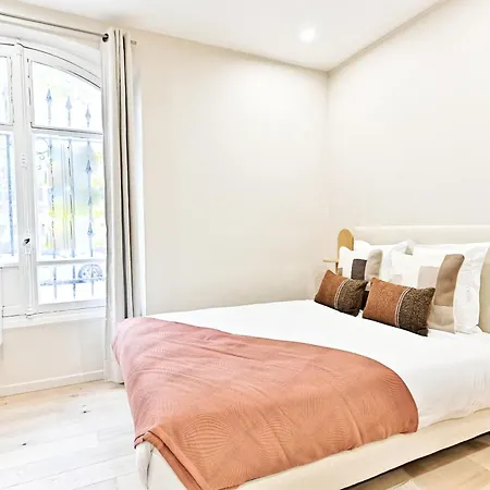 Air-conditioned & Comfortable In 17 Apartamento Paris