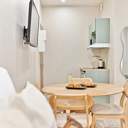 Apartmán Air-conditioned & Comfortable In 17 Paříž